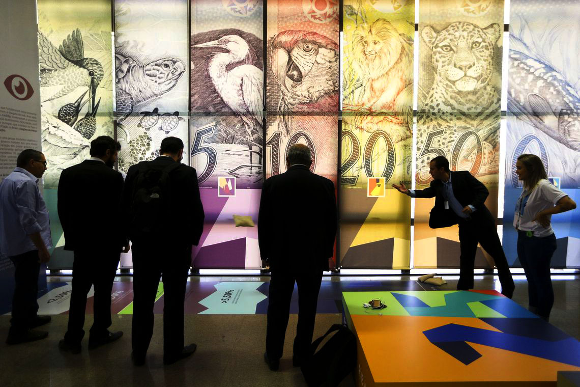 Exposição Cédulas Brasileiras: Arte, Natureza e Números