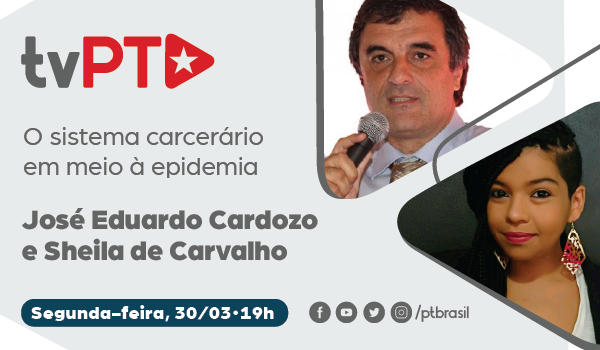TVPT: Sistema Carcerário na Epidemia com Cardozo e Carvalho