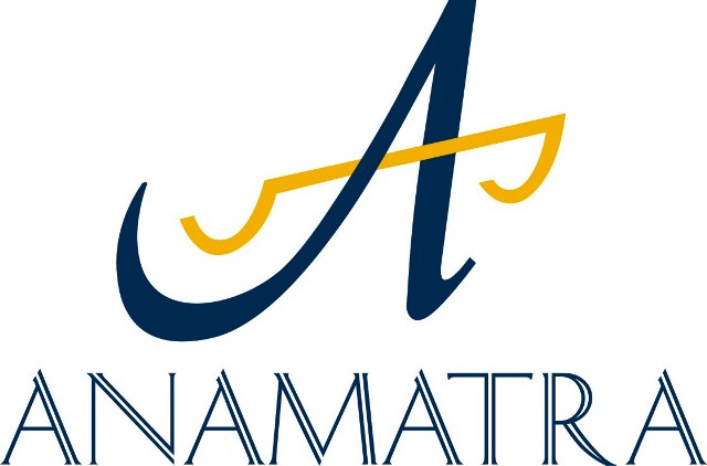 Logo ANAMATRA: Justiça, Advocacia e Tradição