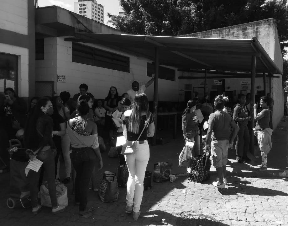 Fila e Espera por Serviços Sociais Urbanos