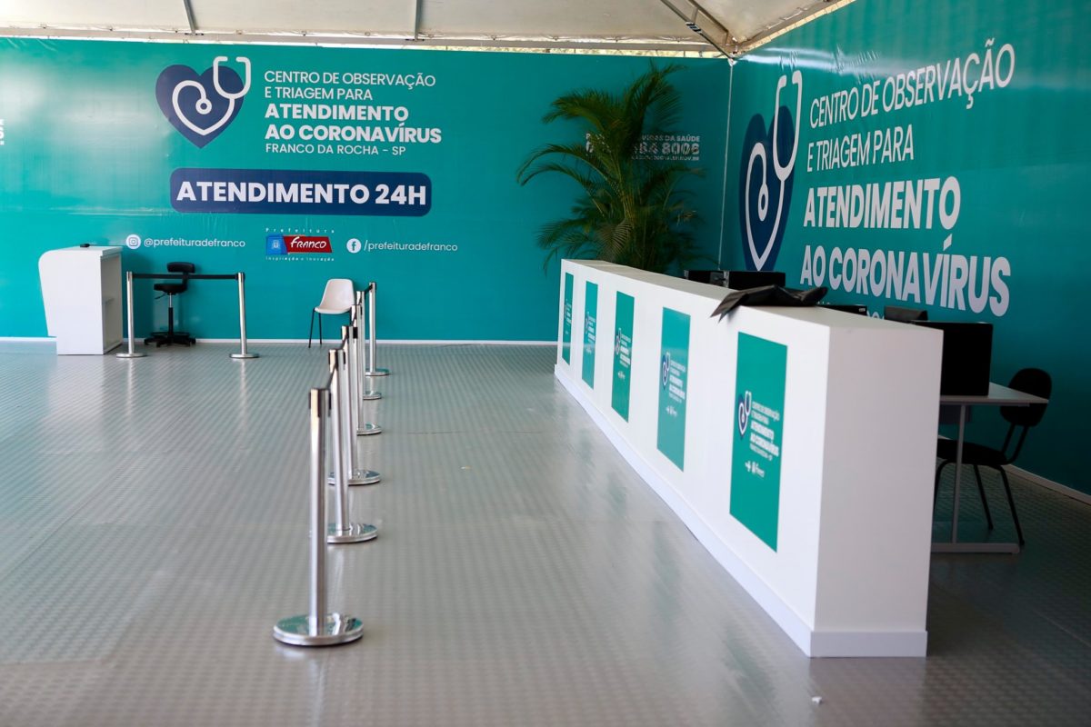 Centro de Atendimento e Triagem COVID-19 Franco da Rocha 24h