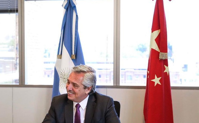 Alberto Fernández e Relações Argentina-China