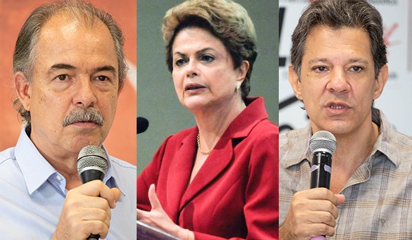 Líderes do PT em Discurso Público