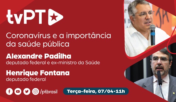 Live tvPT: Coronavírus e a Importância da Saúde Pública