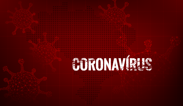 Coronavírus no Brasil: Mapa Político e Alerta Vermelho