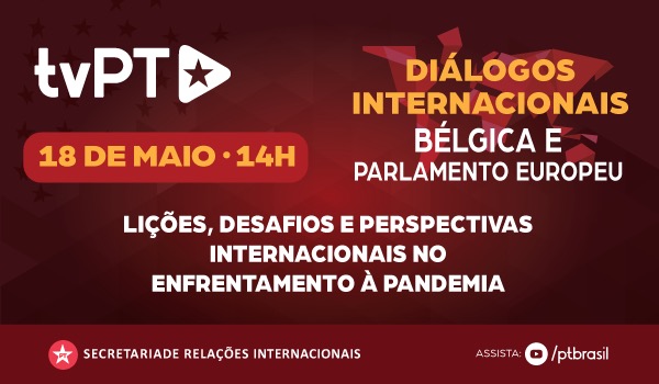 Diálogos Internacionais: Bélgica, Parlamento Europeu e Pandemia