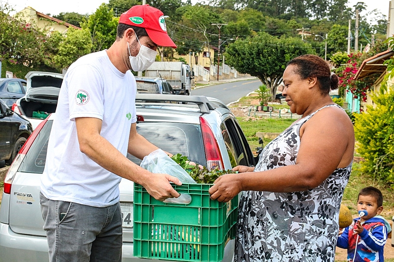 Entrega de Alimentos: Solidariedade e Segurança Alimentar