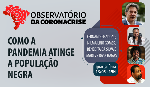 Observatório da Coronacrise: Pandemia e População Negra