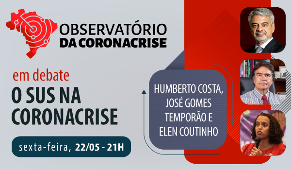 Debate: O SUS na Coronacrise com Humberto Costa