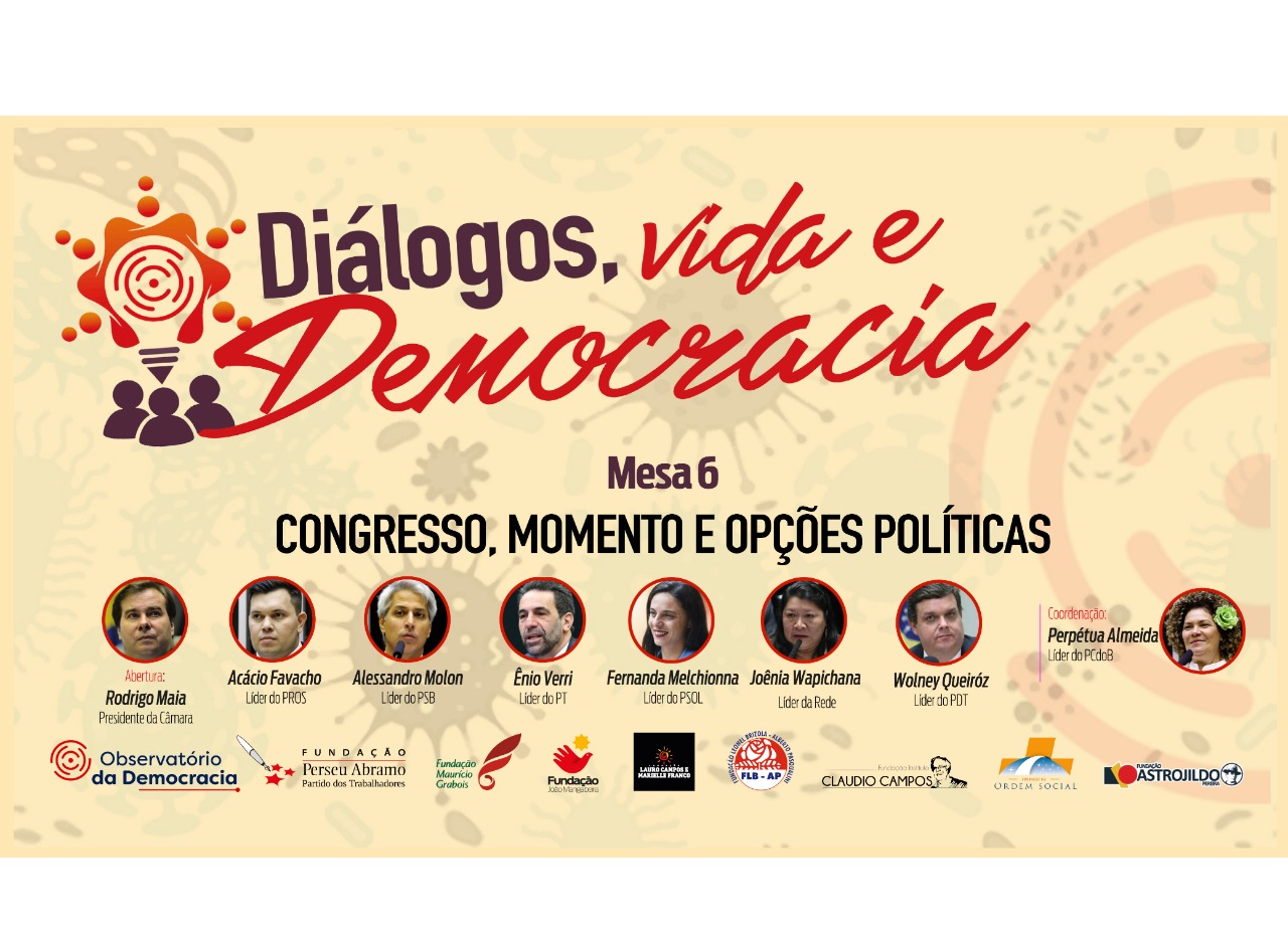 Diálogos: Congresso, Momento e Opções Políticas