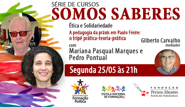 Somos Saberes: Pedagogia da Práxis em Paulo Freire