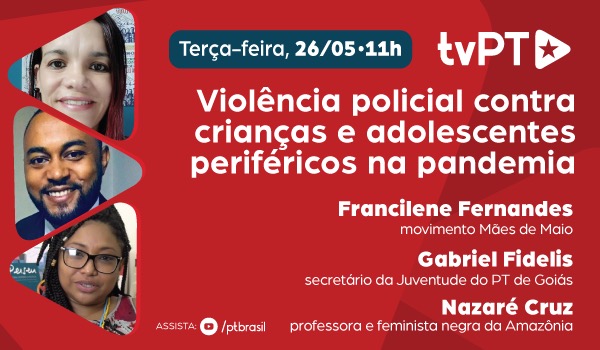 Violência Policial, Crianças e Adolescentes Periféricos na Pandemia