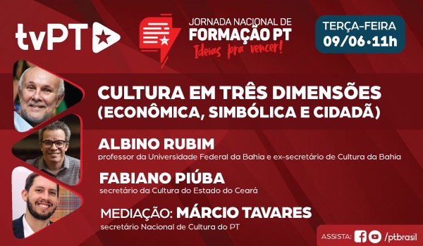 Jornada PT: Cultura em Três Dimensões
