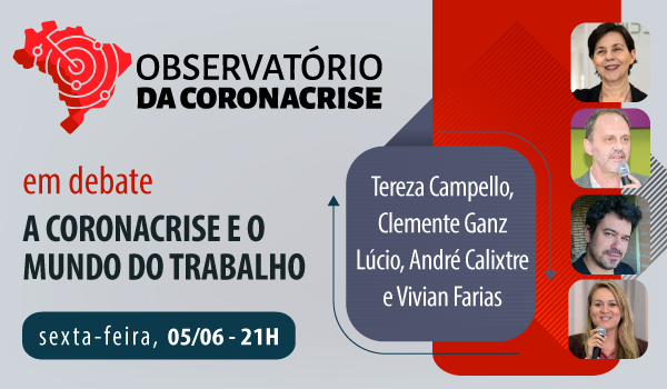 Debate: A Coronacrise e o Mundo do Trabalho