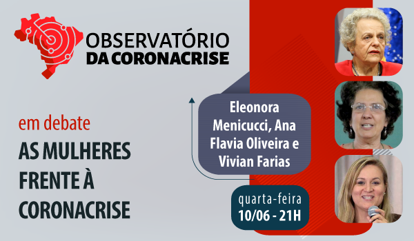 Debate: Mulheres Frente à Coronacrise com Eleonora, Ana Flavia e Vivian