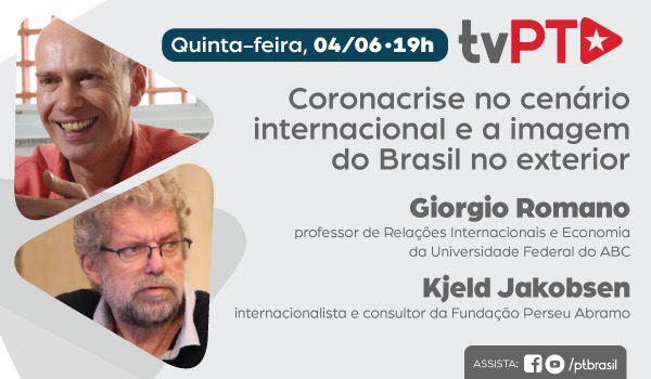 Coronacrise, Cenário Internacional e Imagem do Brasil no Exterior