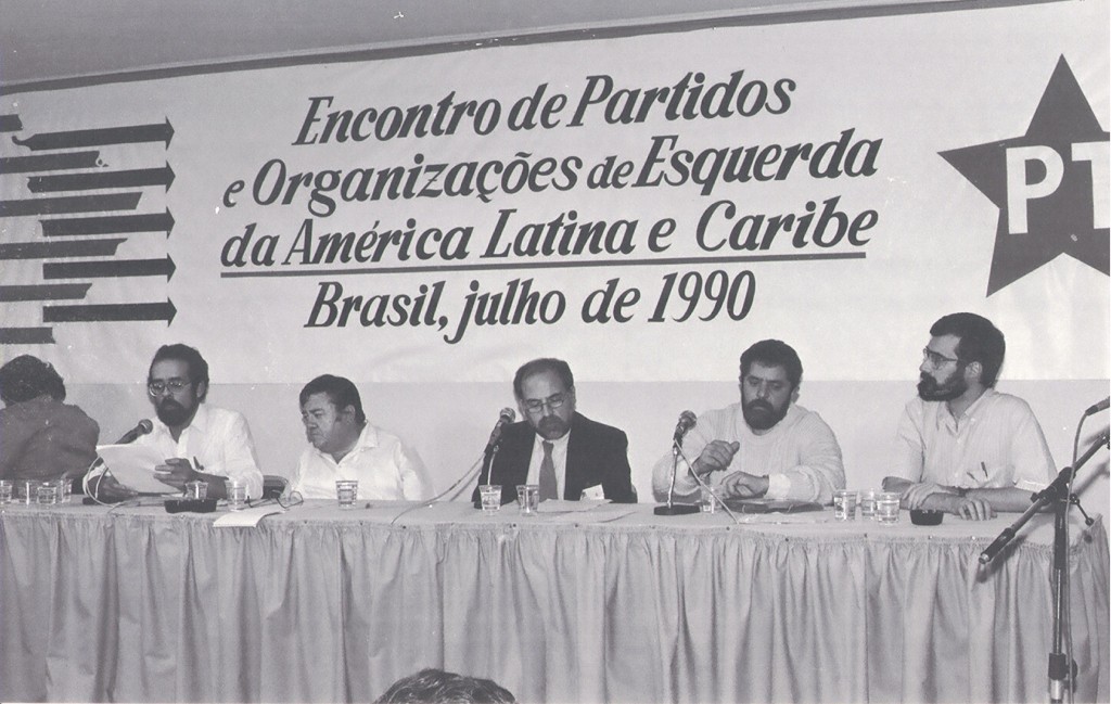 Encontro de Partidos e Organizações de Esquerda, América Latina 1990