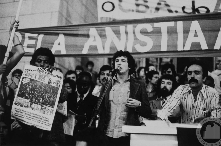 Manifestação pela Anistia Ampla: Vozes por Democracia e Direitos