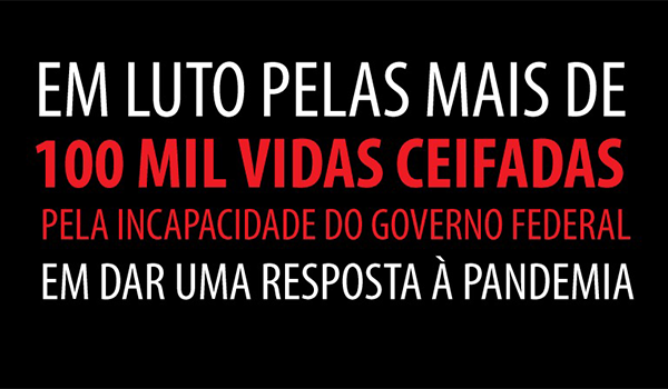 Luto e Crítica: 100 Mil Vidas Perdidas na Pandemia