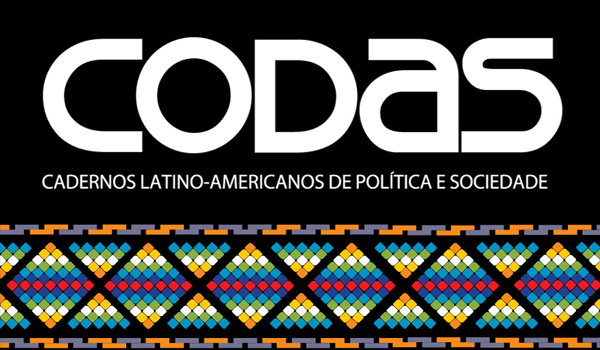 Capa CODAS: Política e Sociedade Latino-Americana