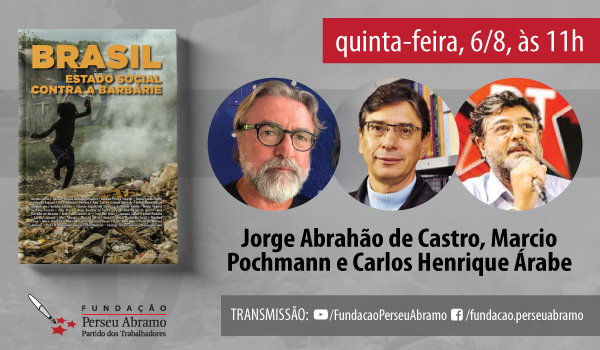 Debate online: Brasil Estado Social Contra a Barbárie