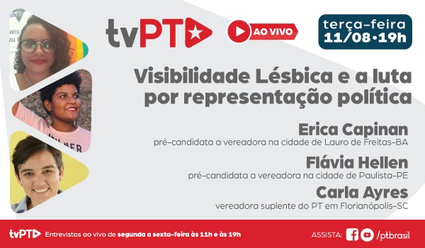 Visibilidade Lésbica: Representação Política e PT