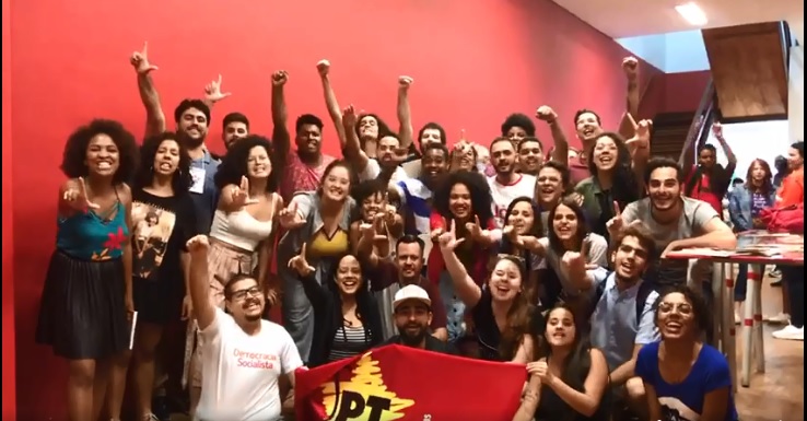 Juventude Ativista PT: Unidade, Luta e Democracia