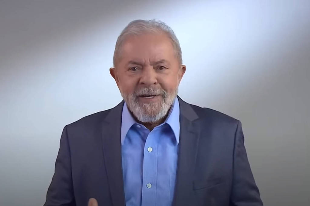 Lula da Silva em Imagem Oficial