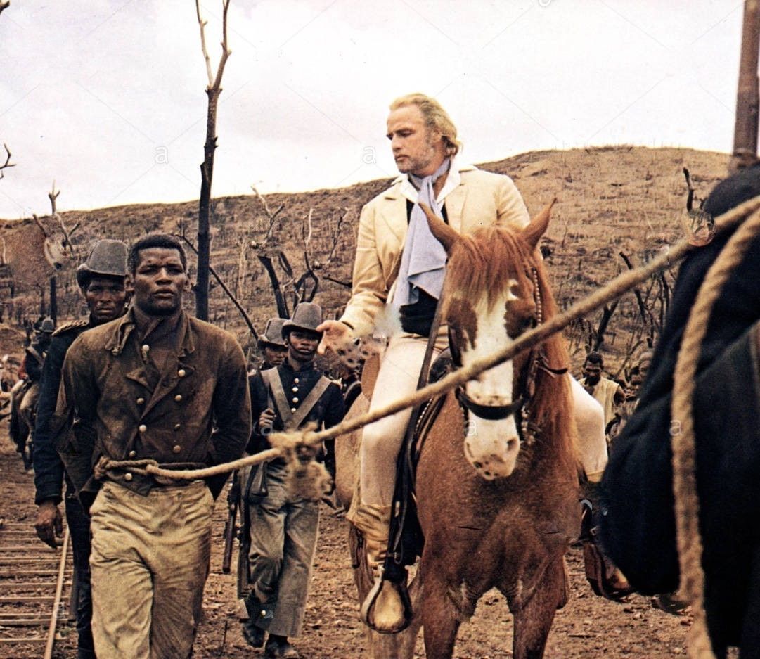 Colonialismo, Rebelião e Brando: Cena de Queimada!