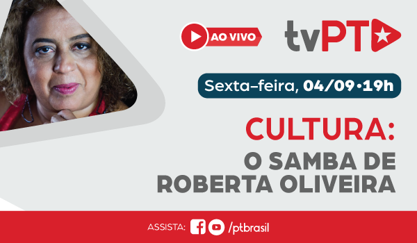 Cultura: O Samba de Roberta Oliveira na tvPT ao Vivo