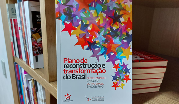 Plano de Reconstrução e Transformação do Brasil: Capa da Publicação
