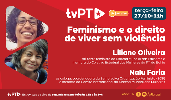 Feminismo e o Direito de Viver Sem Violência - tvPT