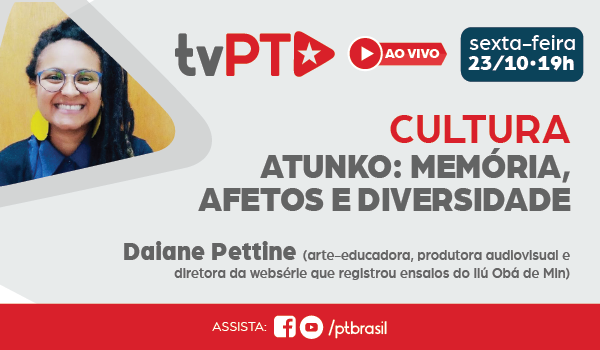 Cultura Atunko: Memória, Afetos e Diversidade com Daiane Pettine