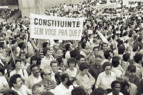 Manifestação pela Constituinte: Participação Popular na Democracia Brasileira