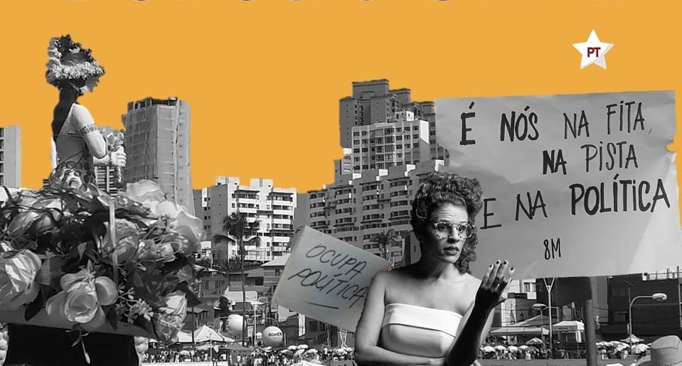 8M: Mulheres na Fita, na Pista e na Política