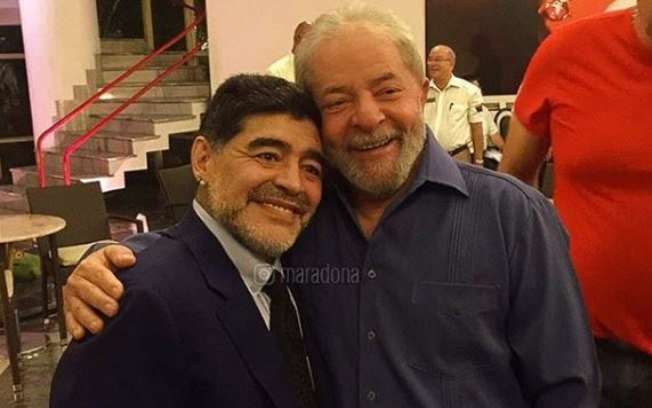 Maradona e Lula: Abraço de Camaradas e Líderes