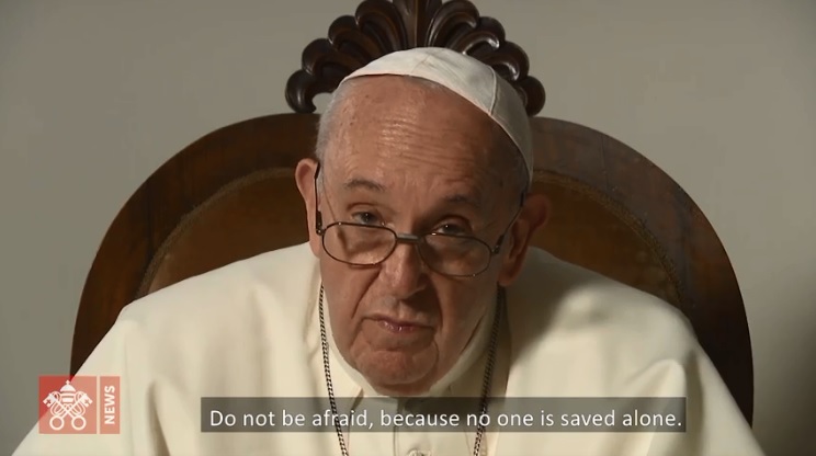 Papa Francisco: Mensagem de Solidariedade e Esperança Universal