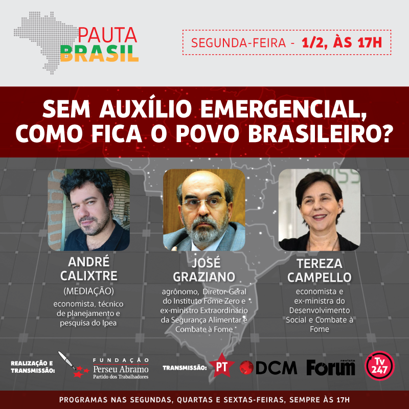 Pauta Brasil como fica o povo brasileiro sem Auxílio Emergencial