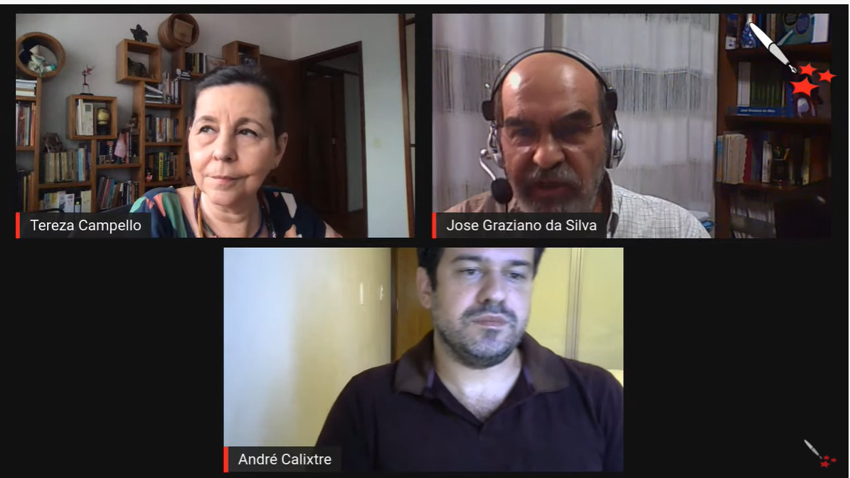 Painel Virtual: Campello, Graziano, Calixtre em Debate