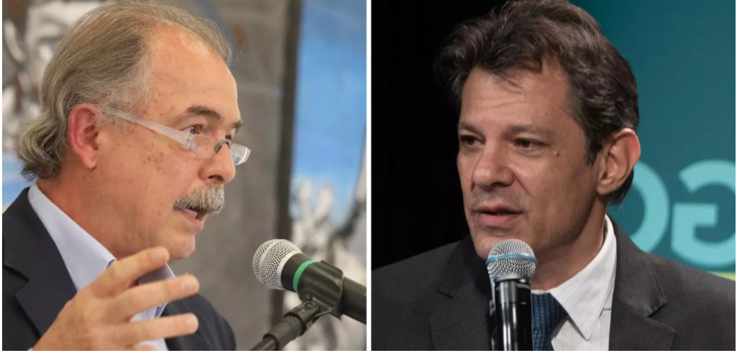 Tarso Genro e Fernando Haddad: Vozes Políticas do PT