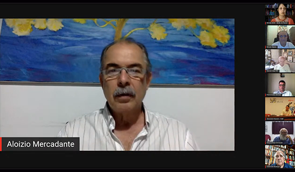 ‘Estamos chamando o Brasil para interditar Bolsonaro e defender a vida’, diz Mercadante