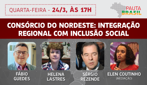 Integração regional com inclusão social no Pauta Brasil