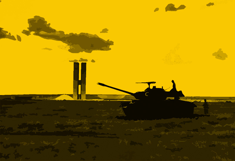 Tanque e Congresso: Ameaça à Democracia Brasileira
