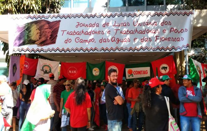 Jornada de Lutas Unitária: Povos do Campo, Águas e Florestas