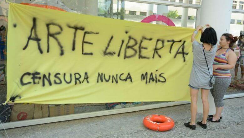 Arte Liberta: Protesto Contra Censura Artística