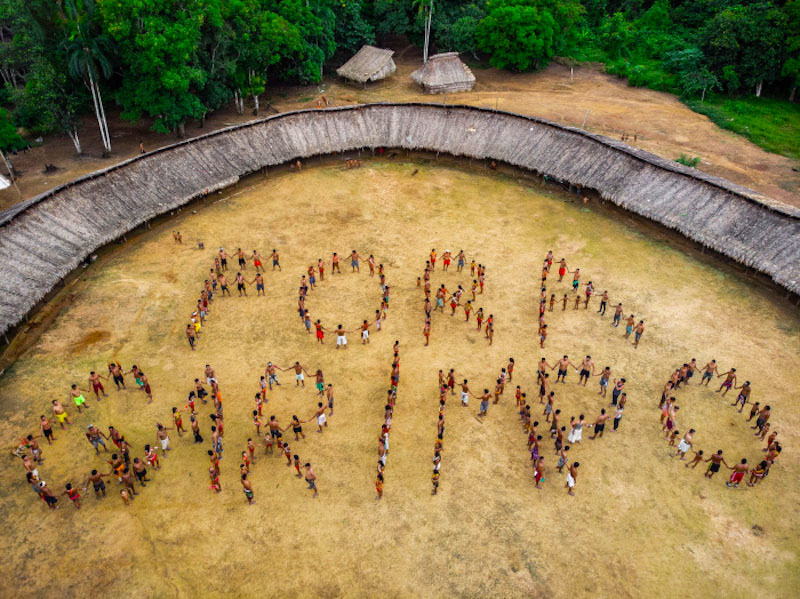 Pela Vida, Fora Garimpo: Protesto Indígena na Amazônia