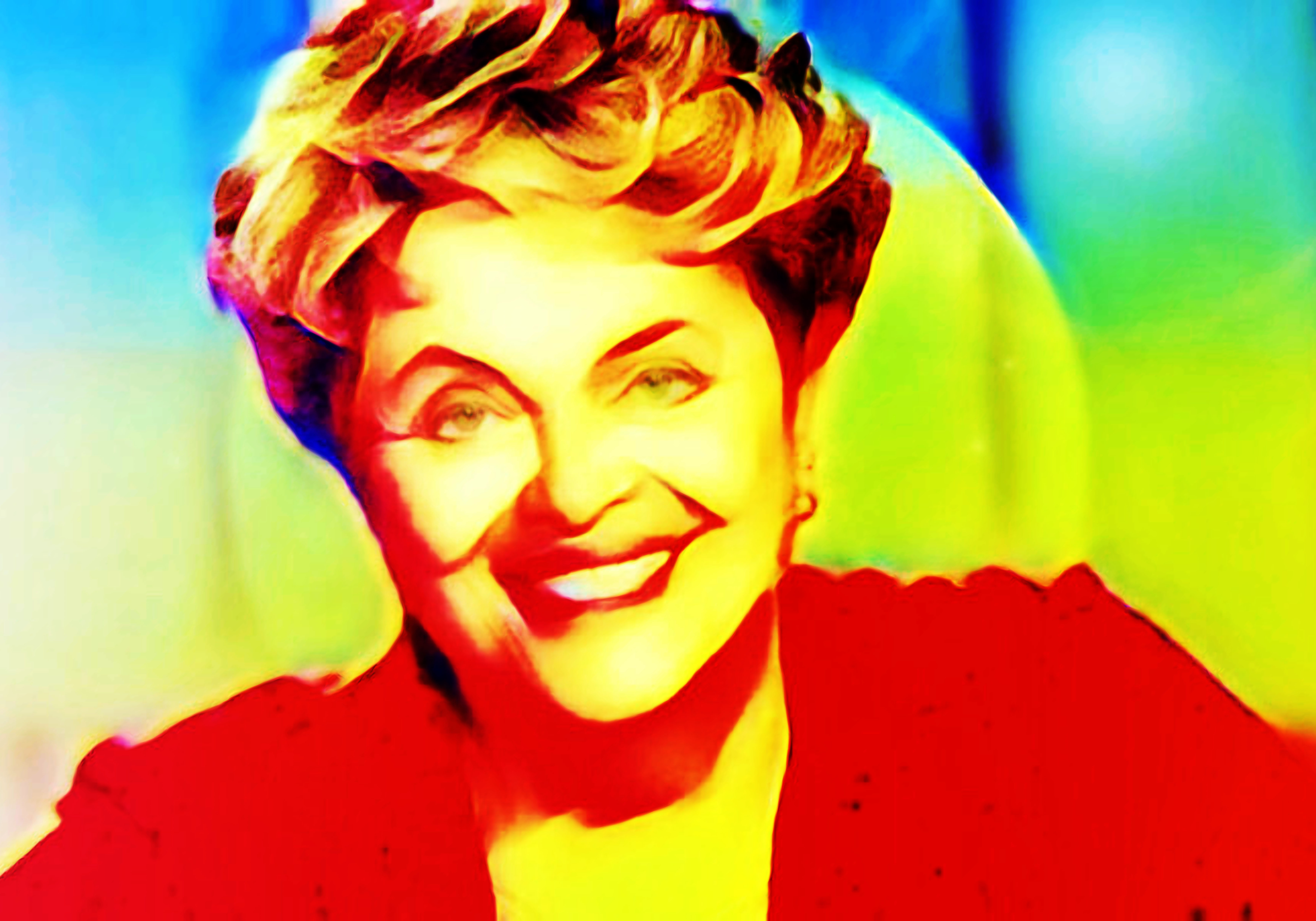 Retrato Vibrante de Dilma Rousseff