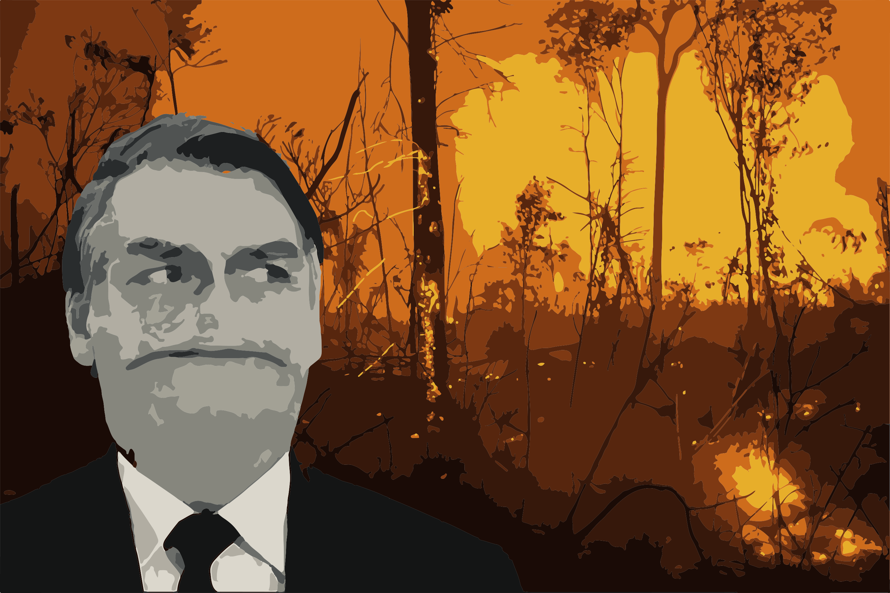 Bolsonaro e a Amazônia em Chamas: Crise Ambiental