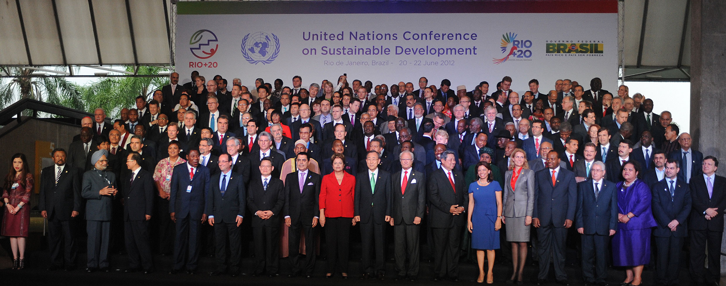 RIO+20: Líderes Mundiais pela Sustentabilidade e Desenvolvimento