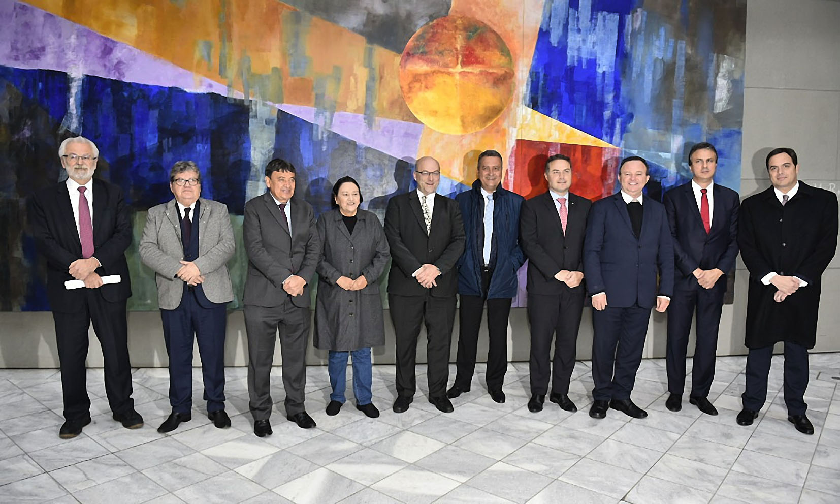 Encontro de Lideranças em Ambiente Institucional
